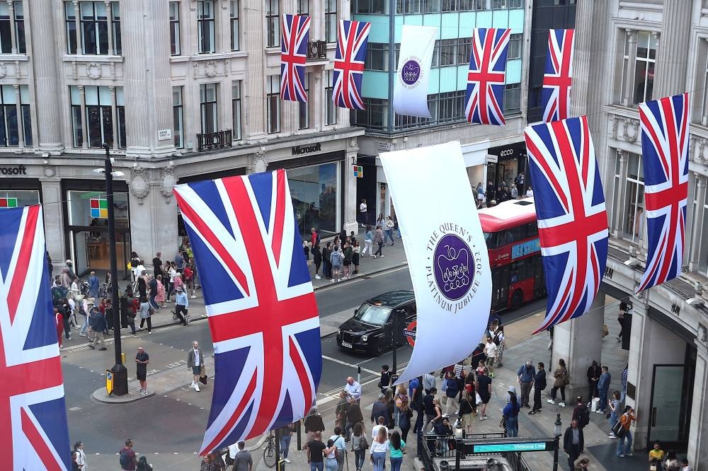 Queen’s jubilees chronicle changing times in Britain