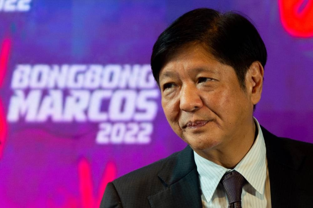 Marcos says Philippines to uphold South China Sea ruling