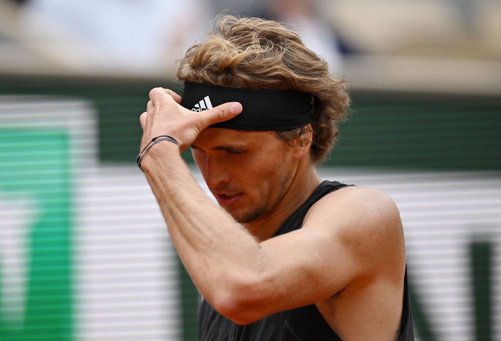 Zverev says he struggled with mental health issues this year