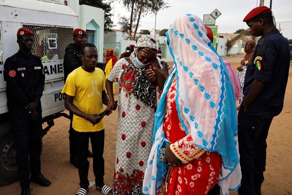 Mothers confront horror after 11 babies die in Senegal hospital fire