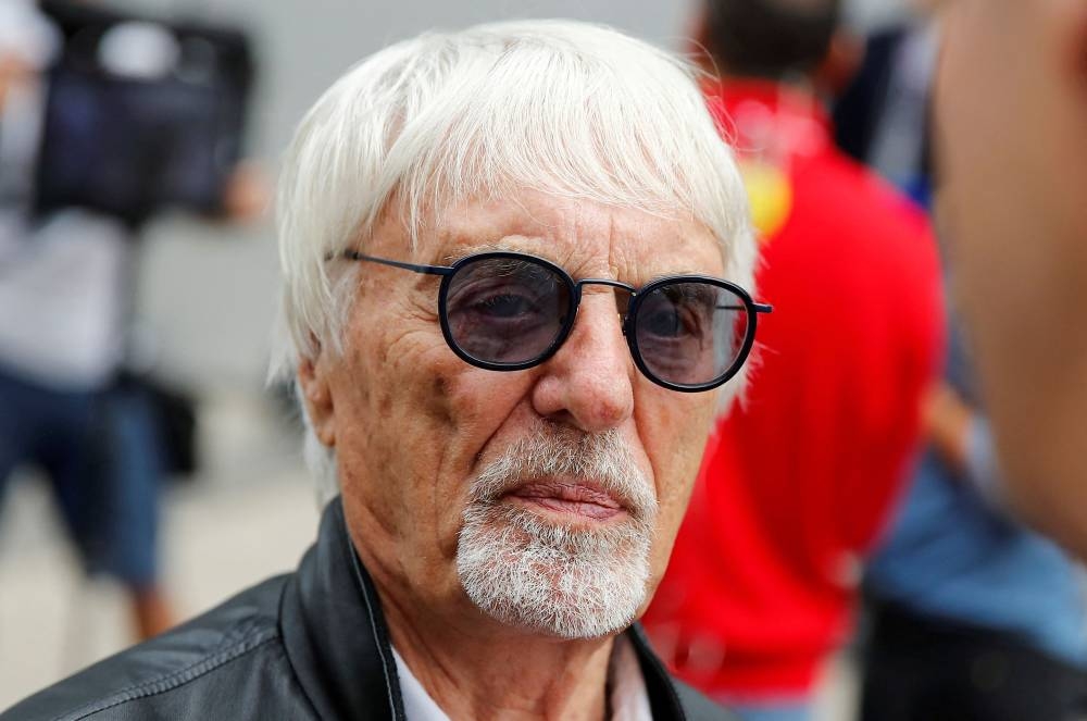 Former F1 supremo Ecclestone arrested in Brazil for illegally carrying a gun