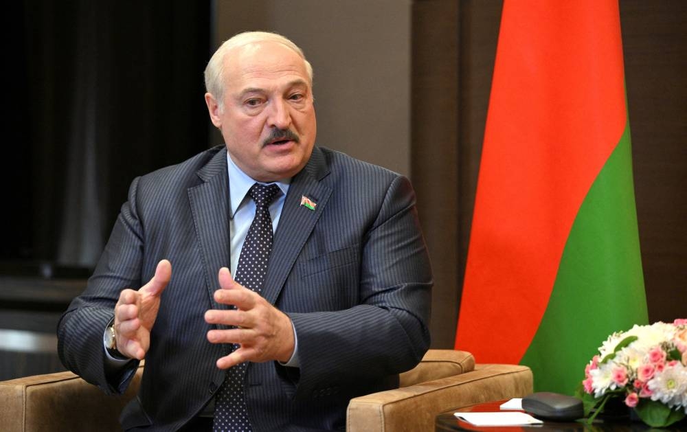 Belarus’ Lukashenko orders new military command for south of country, bordering Ukraine