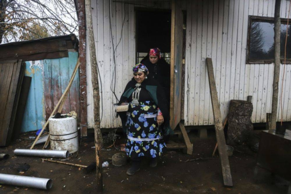 Military redeployment turns Chile's Mapuche areas into powder keg