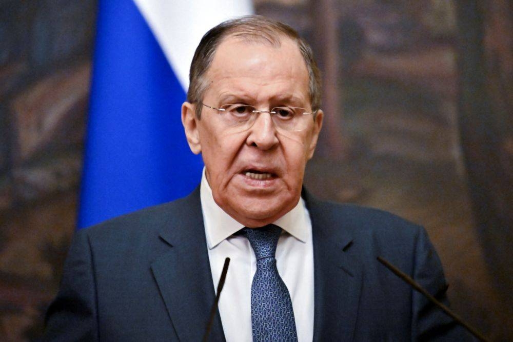 West has declared ‘total war’ on Russia, says Lavrov