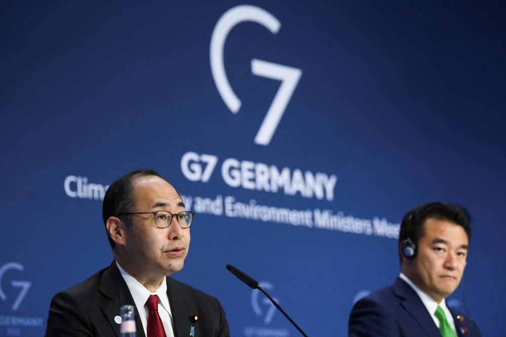 G7 nations vow to stop fossil-fuel financing abroad by end 2022