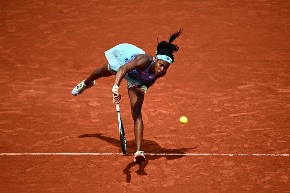 Gauff triumphs in French Open battle of the ages