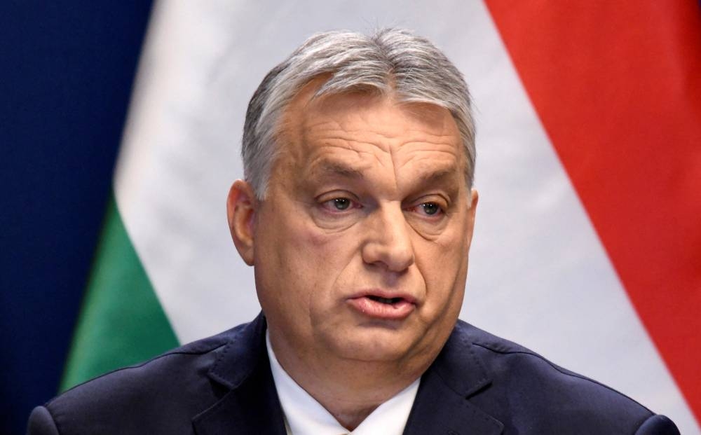 Hungarian Prime Minister Viktor Orban in Budapest January 9, 2020. — Reuters pic