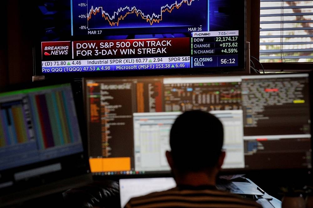 Stock rally fanned by hopes of Fed ‘past peak hawkishness’