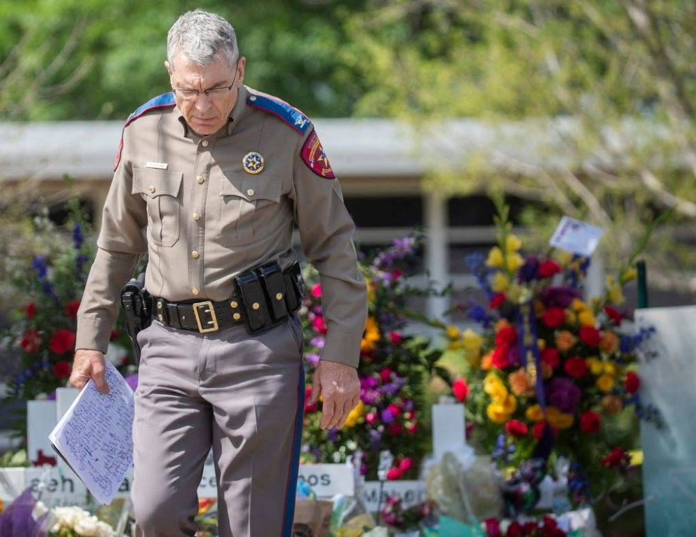 Texas school shooting: Police 'wrong' for waiting to storm gunman as students pleaded for help