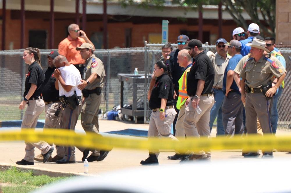 Texas shooting: Uvalde survivor, 11, says smeared blood on herself to hide from shooter