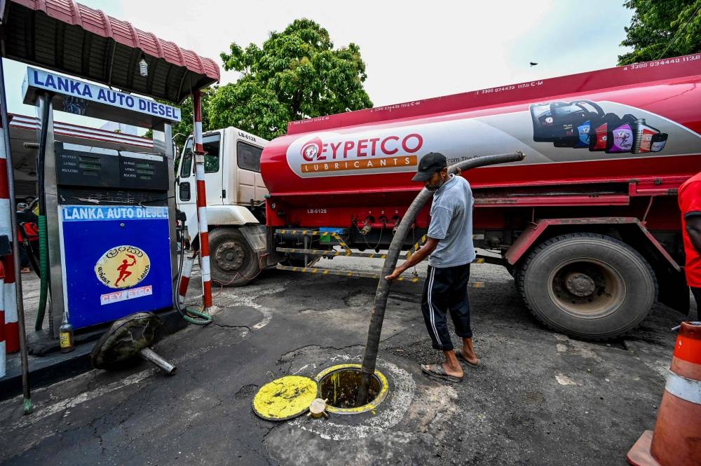 Cash-strapped Sri Lanka gets Russian oil to ease shortages