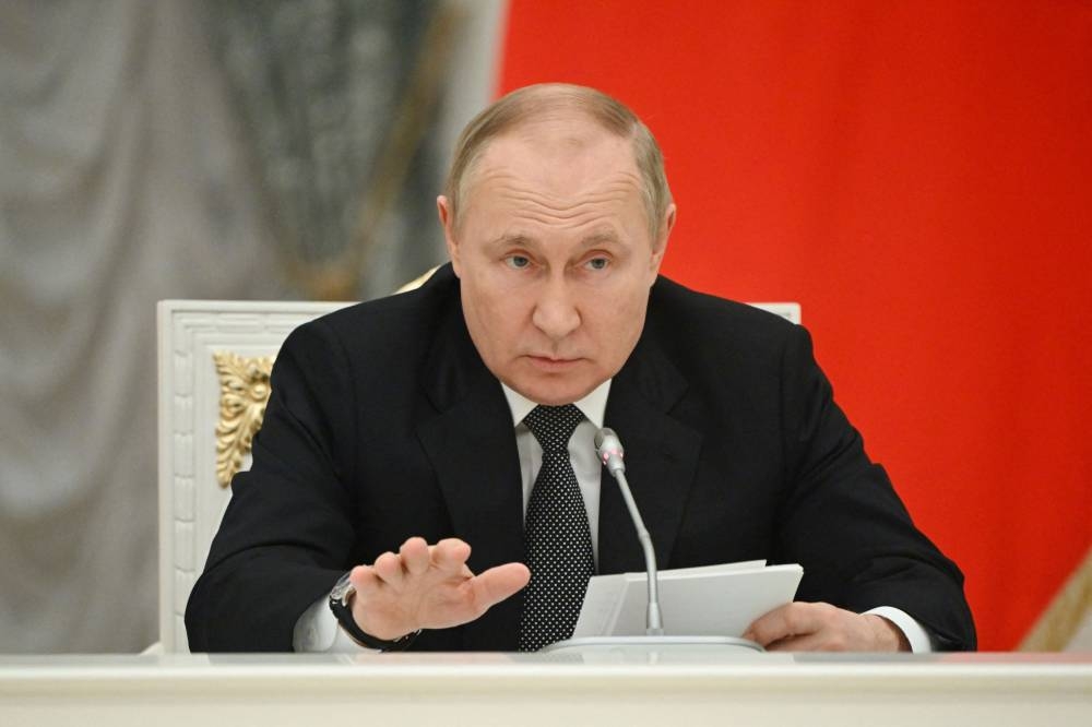 Putin says he’s willing to discuss resuming Ukrainian grain shipments