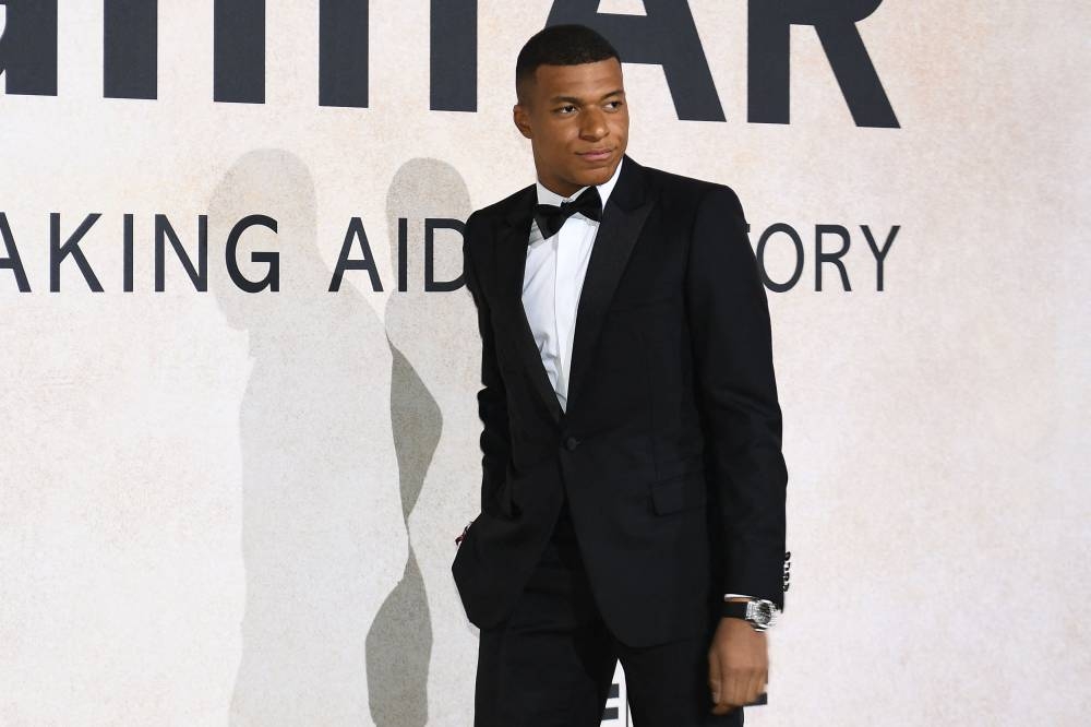 Kylian Mbappe poses at the 75th Cannes Film Festival in Antibes May 26, 2022. — Reuters pic