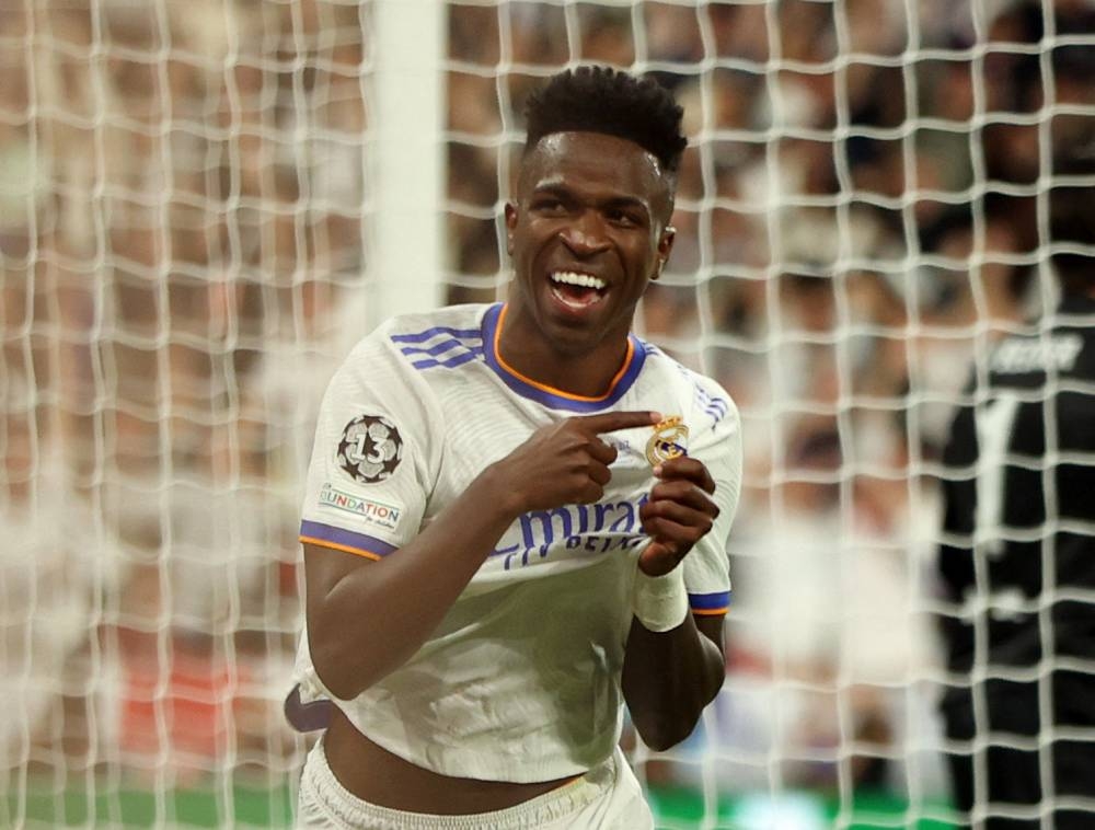 Vinicius strikes as Real Madrid beat Liverpool in Champions League final