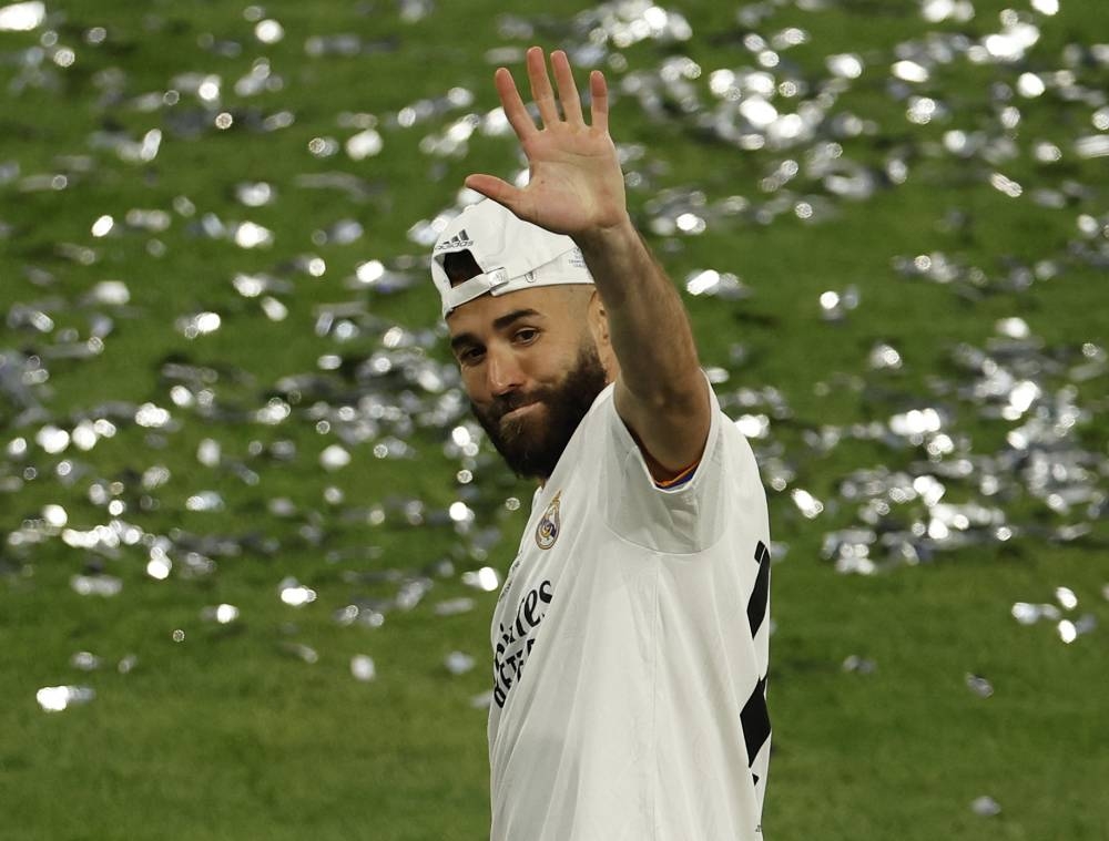 ‘I can’t do much more’ to win Ballon d’Or, says Benzema