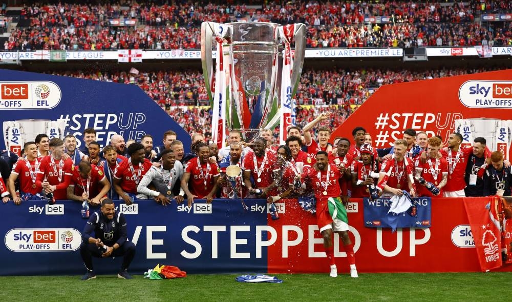 Forest return to Premier League after playoff win