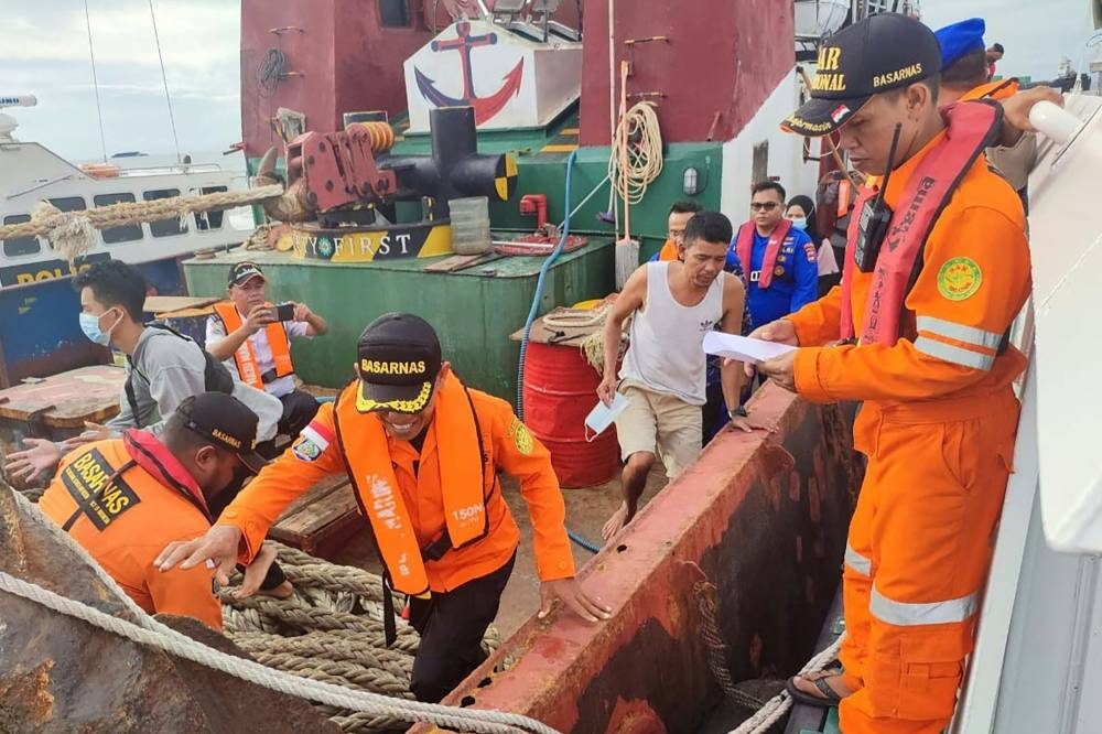 Thirty-one rescued, 11 still missing after Indonesia ferry sinks