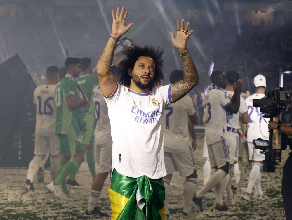 Real Madrid’s most decorated player Marcelo confirms departure