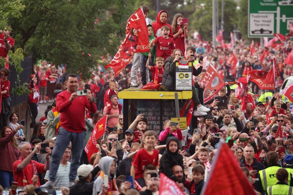 Liverpool fans caused initial problems at Champions League final, says French minister