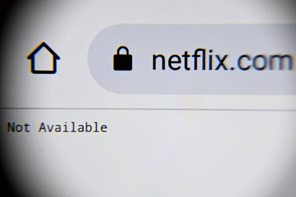 Russians lose Netflix in latest pullout over Ukraine