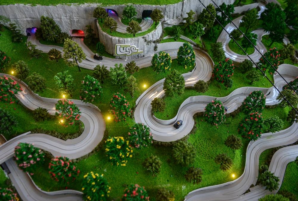 Malaysia’s first luge attraction to open in Gamuda Gardens in 2023