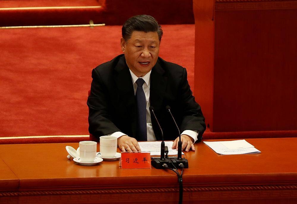 Xi hails ‘new atmosphere’ in Hong Kong, welcomes next leader