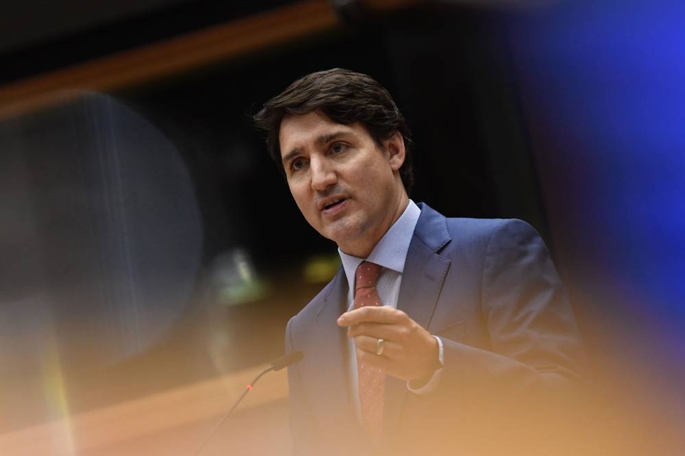 Trudeau announces Canada handgun ‘freeze’