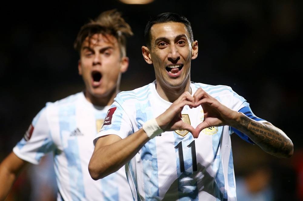 Di Maria to retire from international football after World Cup