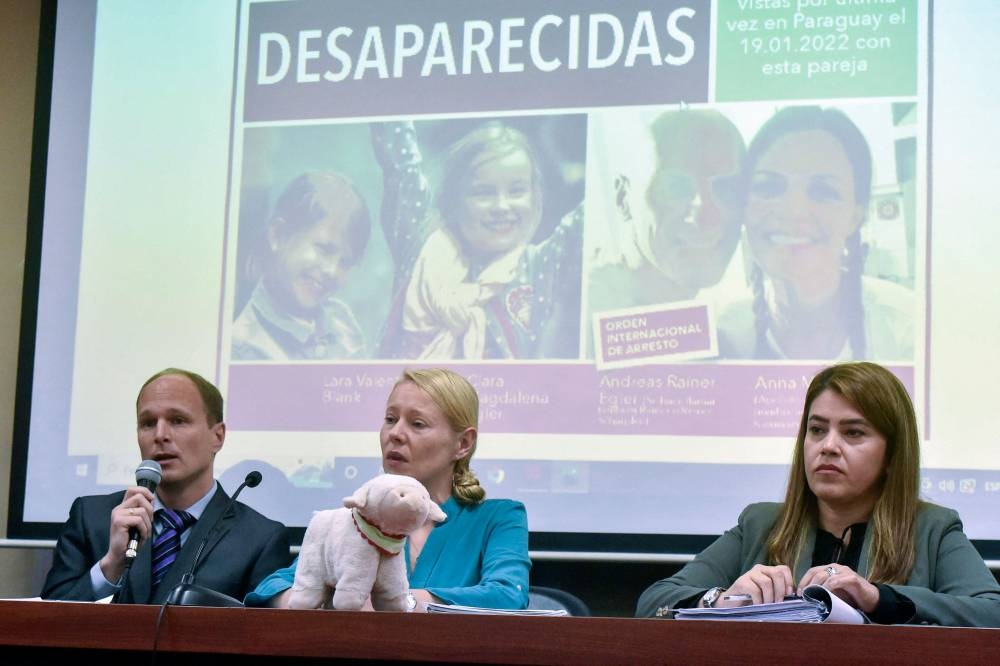 Paraguay vows to step up search for missing German girls