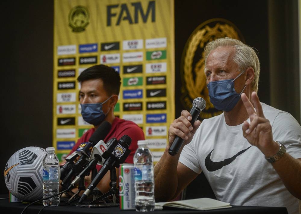 Hong Kong expect tough time against Harimau Malaya in friendly, says its head coach