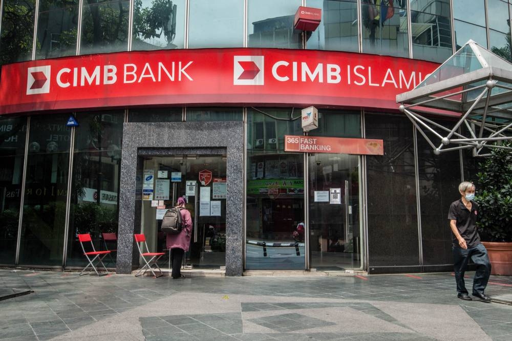 CIMB Group’s net profit narrowed to RM1.43b in Q1