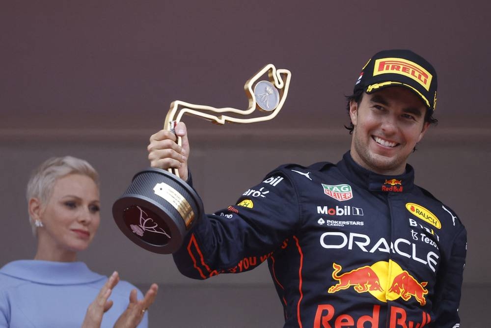 Monaco winner Perez to stay with Red Bull until 2024