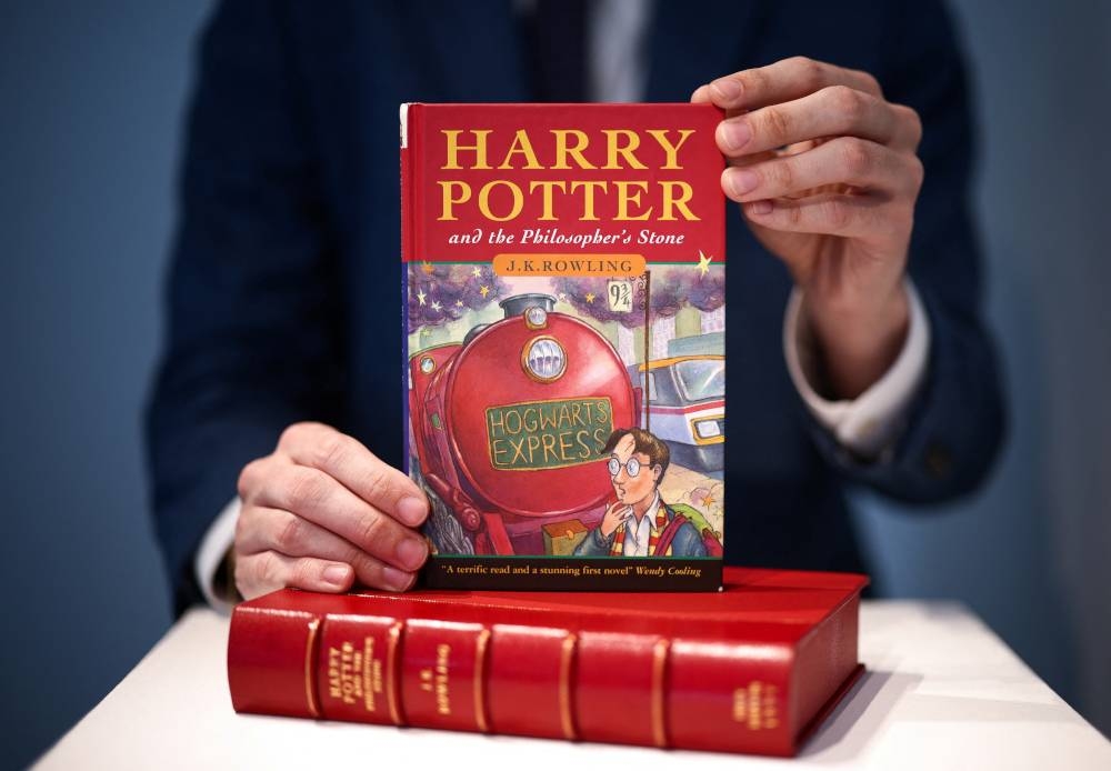 Christie’s to offer rare first edition ‘Harry Potter’ book in private sale