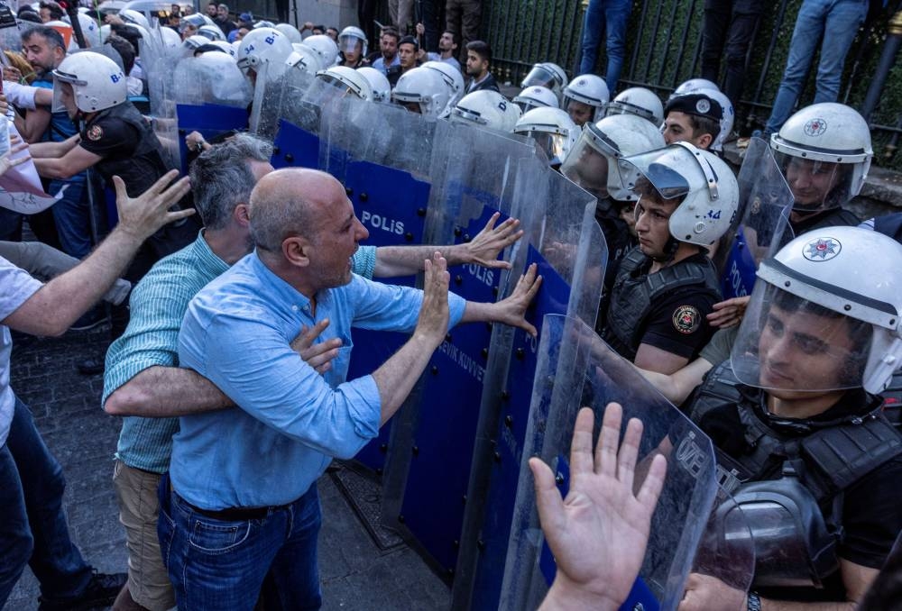 Turks clash with police on anniversary of anti-Erdogan ‘Gezi’ protests