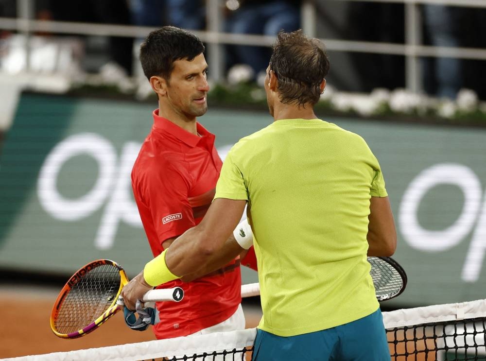 Djokovic hails ‘champion’ Nadal but ‘not surprised’ by injury recovery