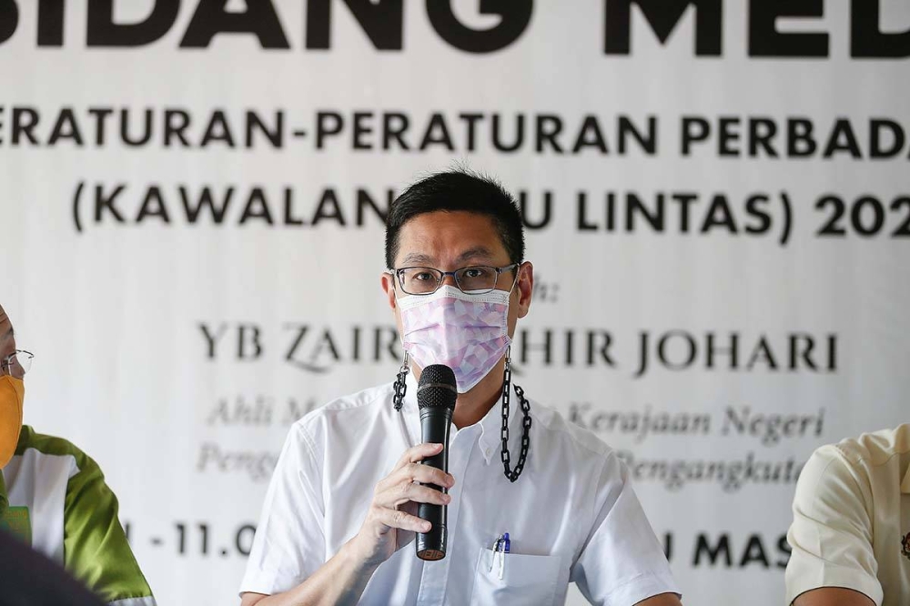 Zairil said the government is expected to announce an official offer to the successful bidder before the end of this year. — Picture by Sayuti Zainudin