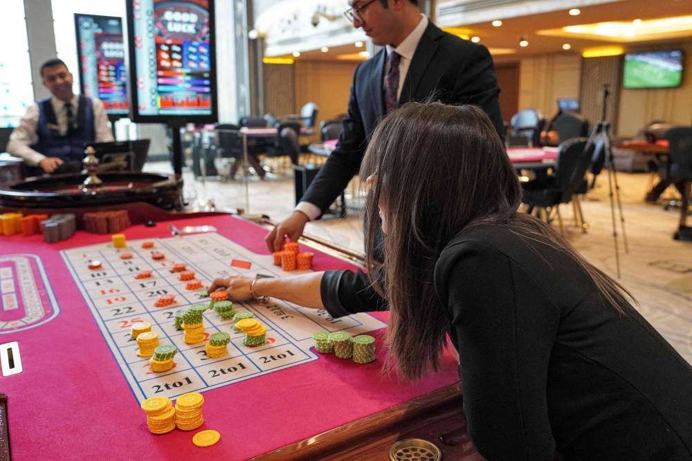 Casinos: An easy way to launder money?