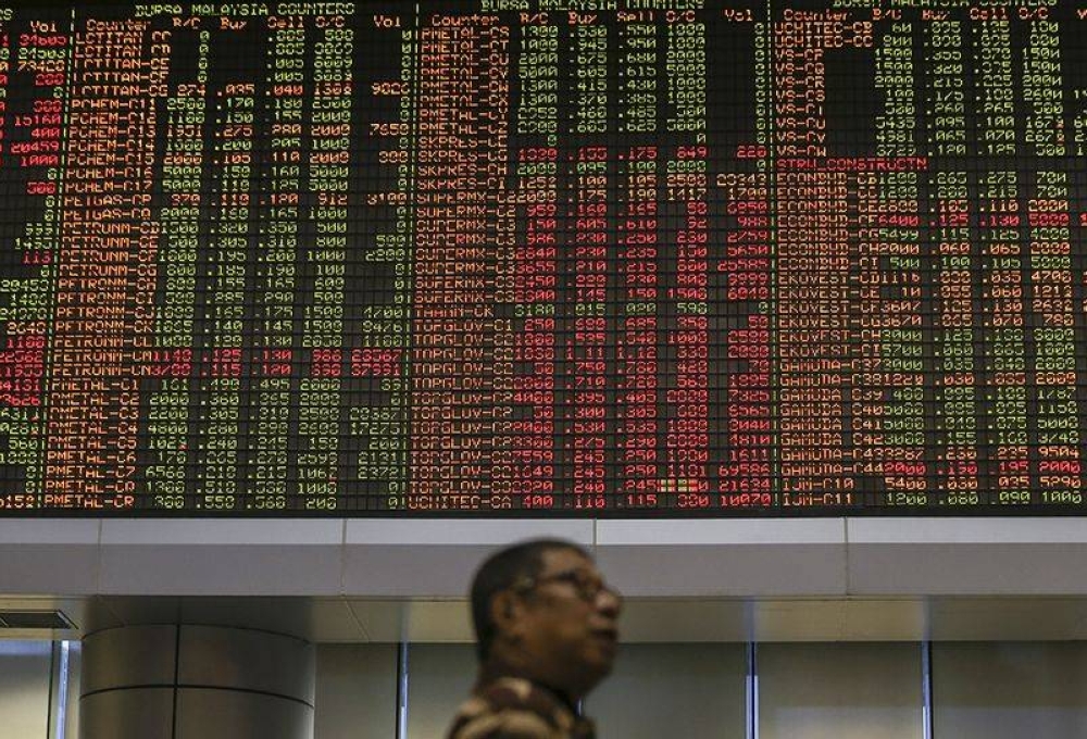 Bursa Malaysia ends lower on profit-taking