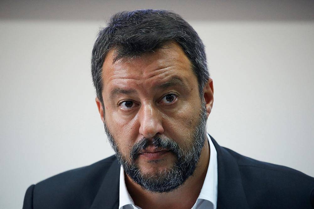 Row in Italy over Salvini's unauthorised Russian talks