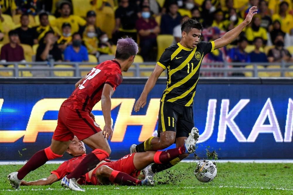 Harimau Malaya down Hong Kong for timely boost ahead of Asian Cup qualifiers