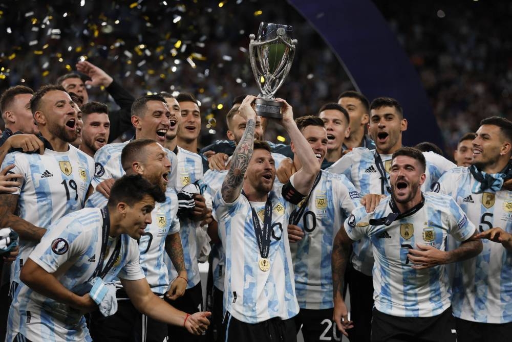 Argentina outclass Italy to win ‘Finalissima’