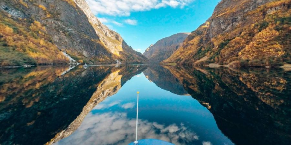 Fjords are responsible for large quantities of methane