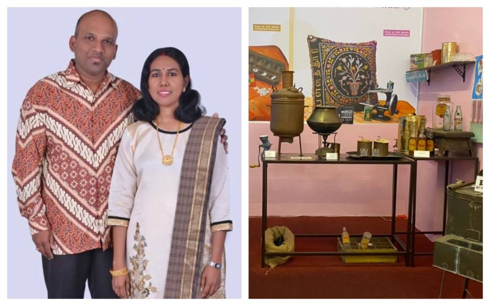 Couple's love for history: Penang’s Indian Heritage Museum reopens with guided tours, more artefacts (VIDEO)