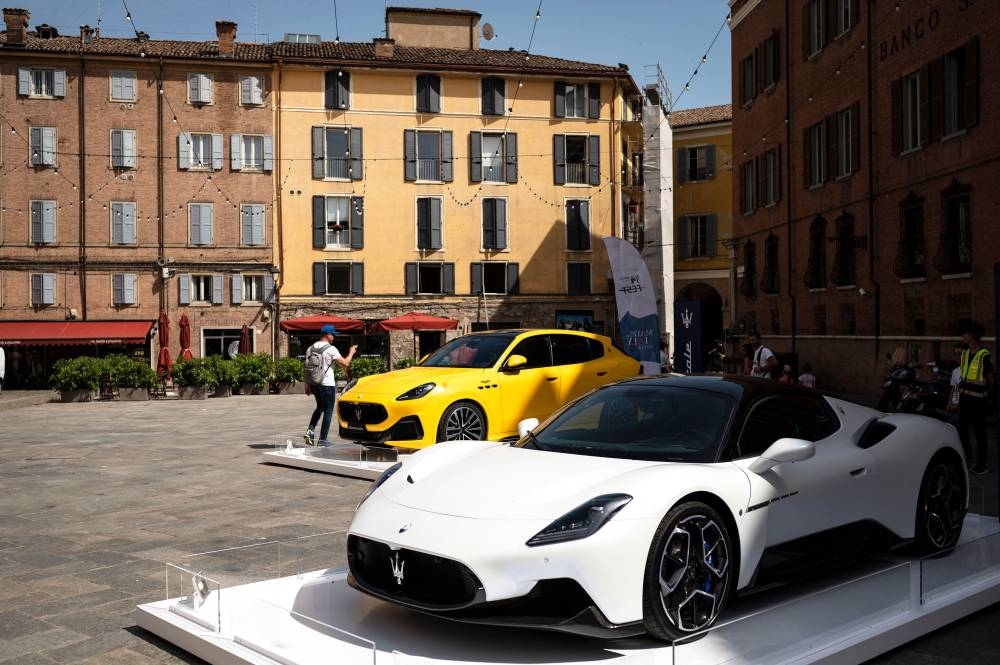 Italy’s ‘Motor Valley’ proves fertile ground for supercars