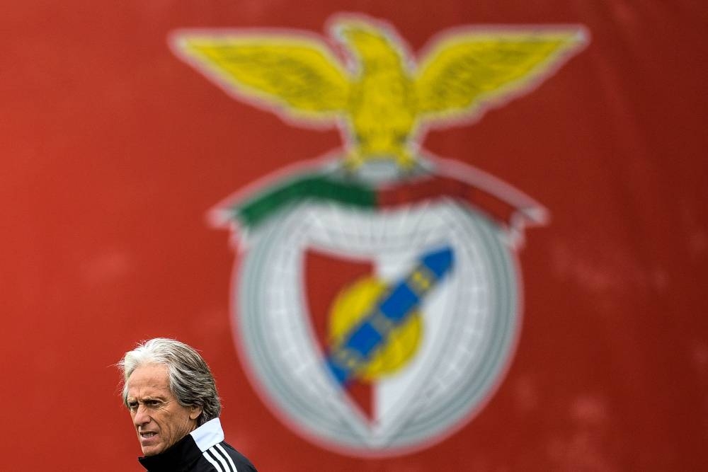 Jorge Jesus appointed Fenerbahce coach