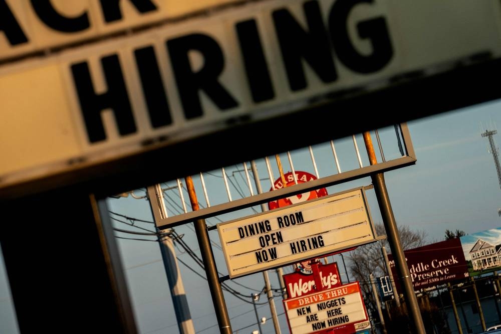 US private hiring slows in May amid worker shortage