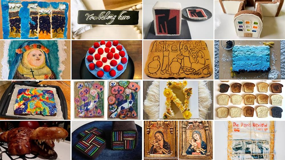 This Texas museum invites bakers to recreate its artworks through the medium of cake