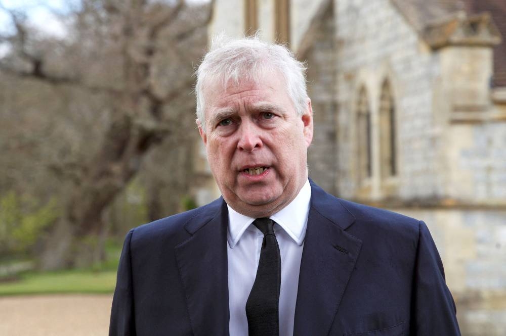 Palace: Prince Andrew to miss jubilee service due to Covid