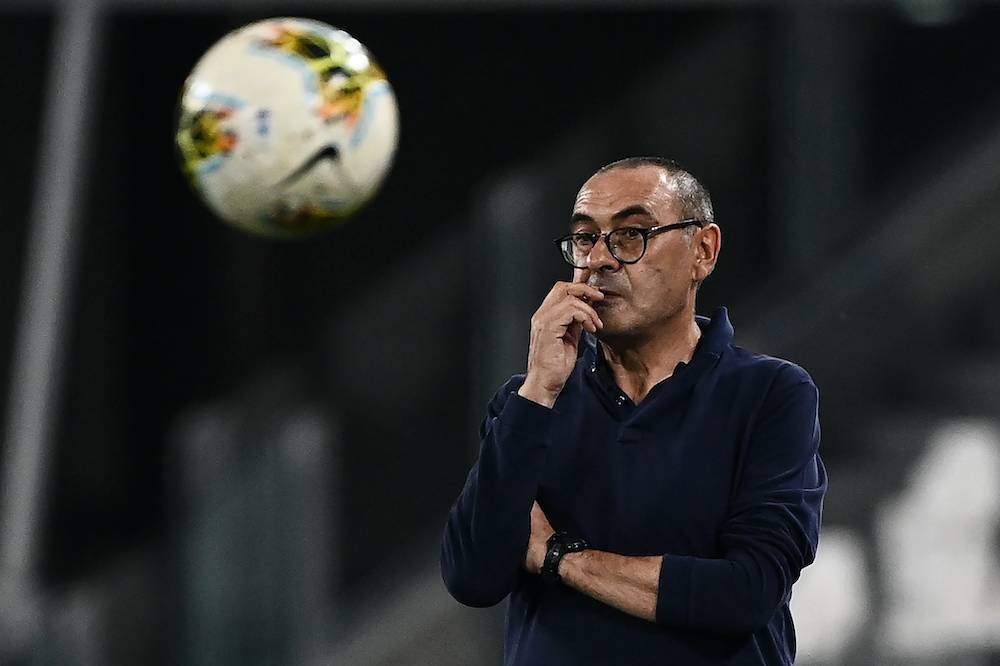 Sarri extends Lazio contract until 2025