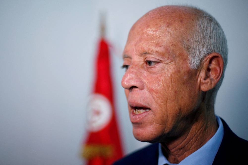 Tunisia’s president sacks 57 judges, tightens grip on courts